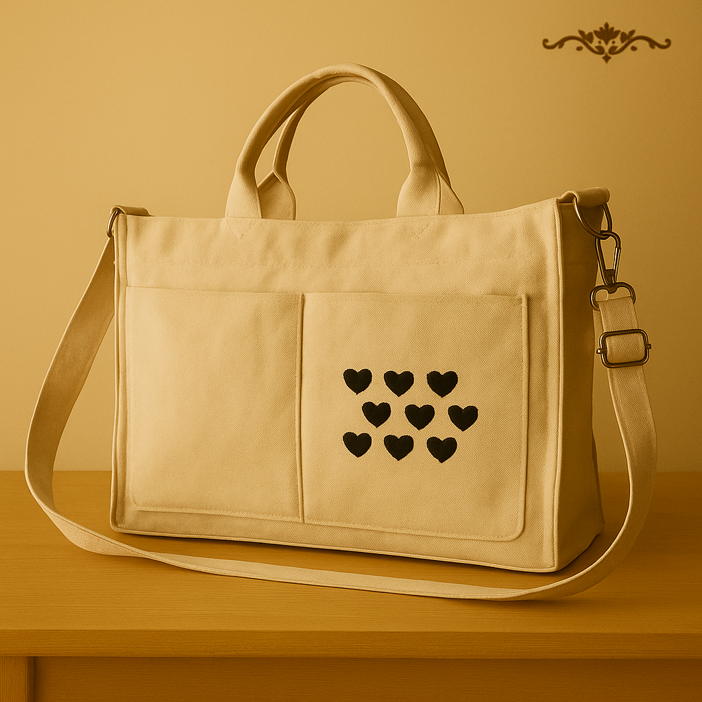 totebag DARK HEART